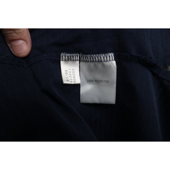 Adidas Golf Mens 3XL Sun Faded Block M University of Michigan Football Polo Blue - Picture 11 of 16